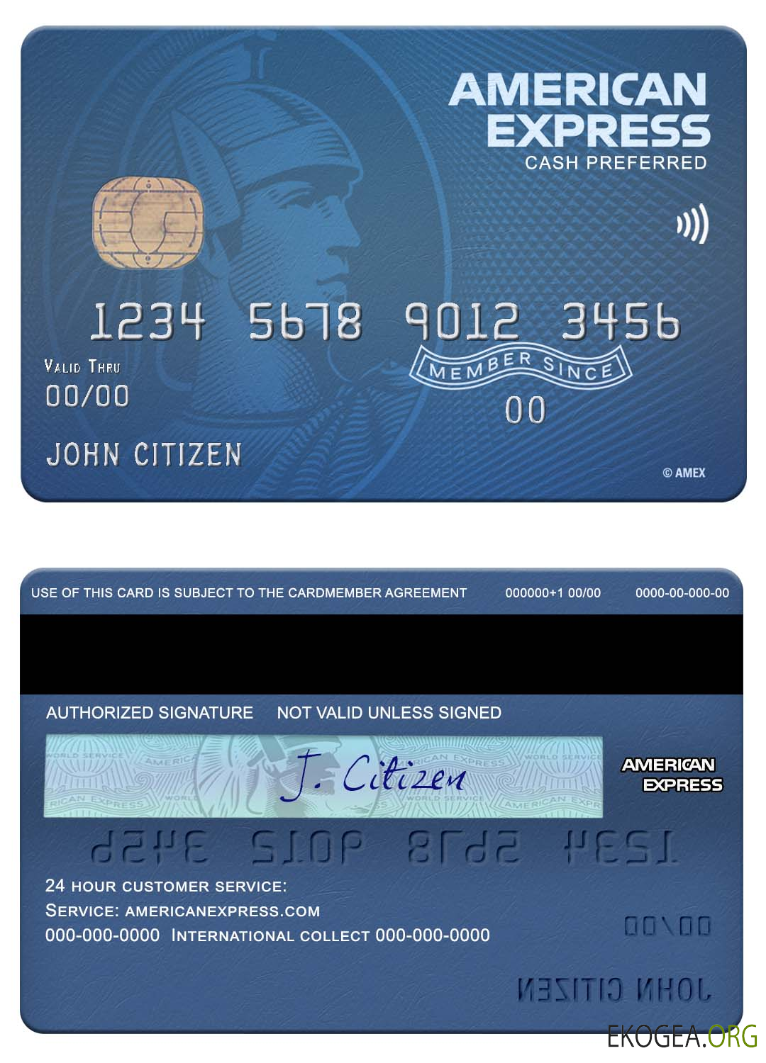 Carte préférée Amex Blue Cash de la cinquième troisième banque des États Unis